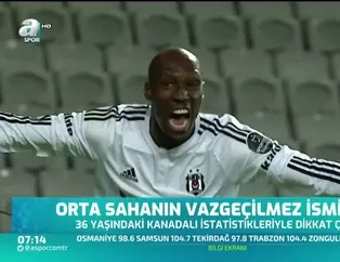 Orta sahanın vazgeçilmez ismi Atiba