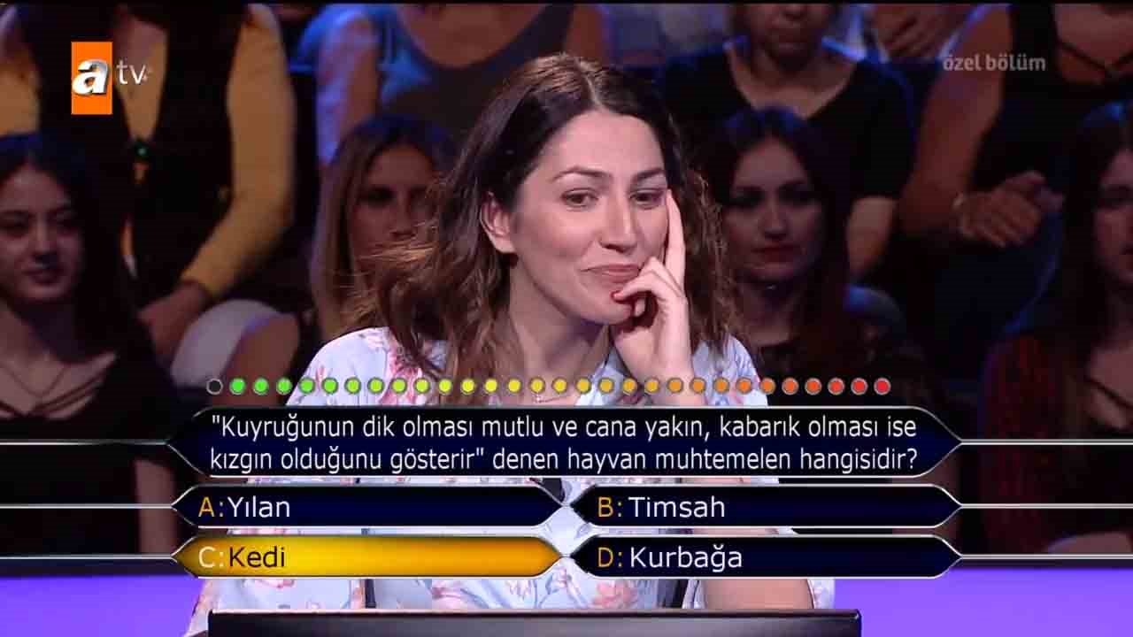 Kim Milyoner Olmak İster 12 Ocak özel bölümü soru ve cevapları