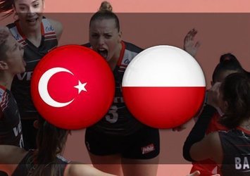 Türkiye - Polonya maçı saat kaçta? Hangi kanalda?