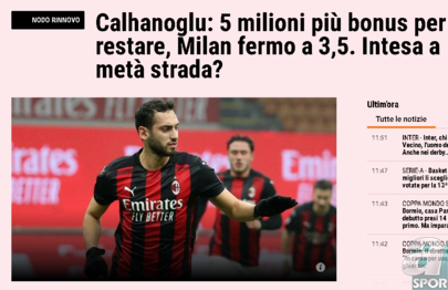 Hakan Çalhanoğlu’na flaş teklif! Milan...