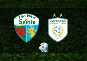The New Saints - Astana maçı hangi kanalda?