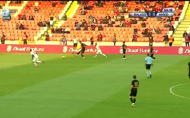 Balıkesir Baltok 4-0 Amed Sportif
