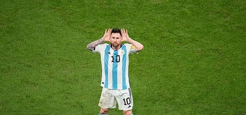 Dünya Kupası'nda Messi farkı!