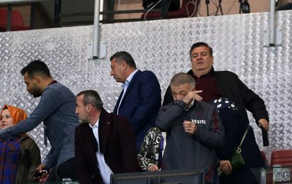Trabzonspor Başkanı Ahmet Ağaoğlu Hatayspor maçında gözyaşlarına hakim olamadı!