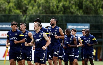 Fenerbahçe’de yeni sezon hazırlıkları sürüyor