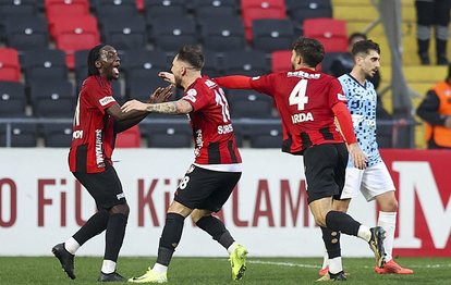 Gaziantep FK 3-0 Başakşehir MAÇ SONUCU-ÖZET Gaziantep FK rahat kazandı!