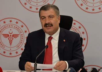 Bakan Koca güncel rakamları açıkladı