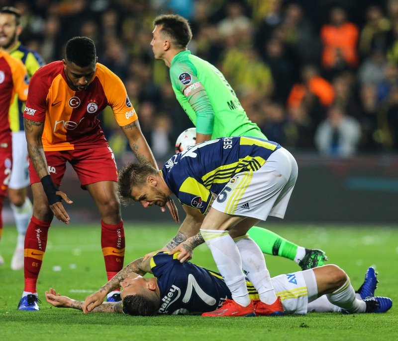 Fenerbahçe’de Skrtel’in yardımına Galatasaray’ın doktorları koştu