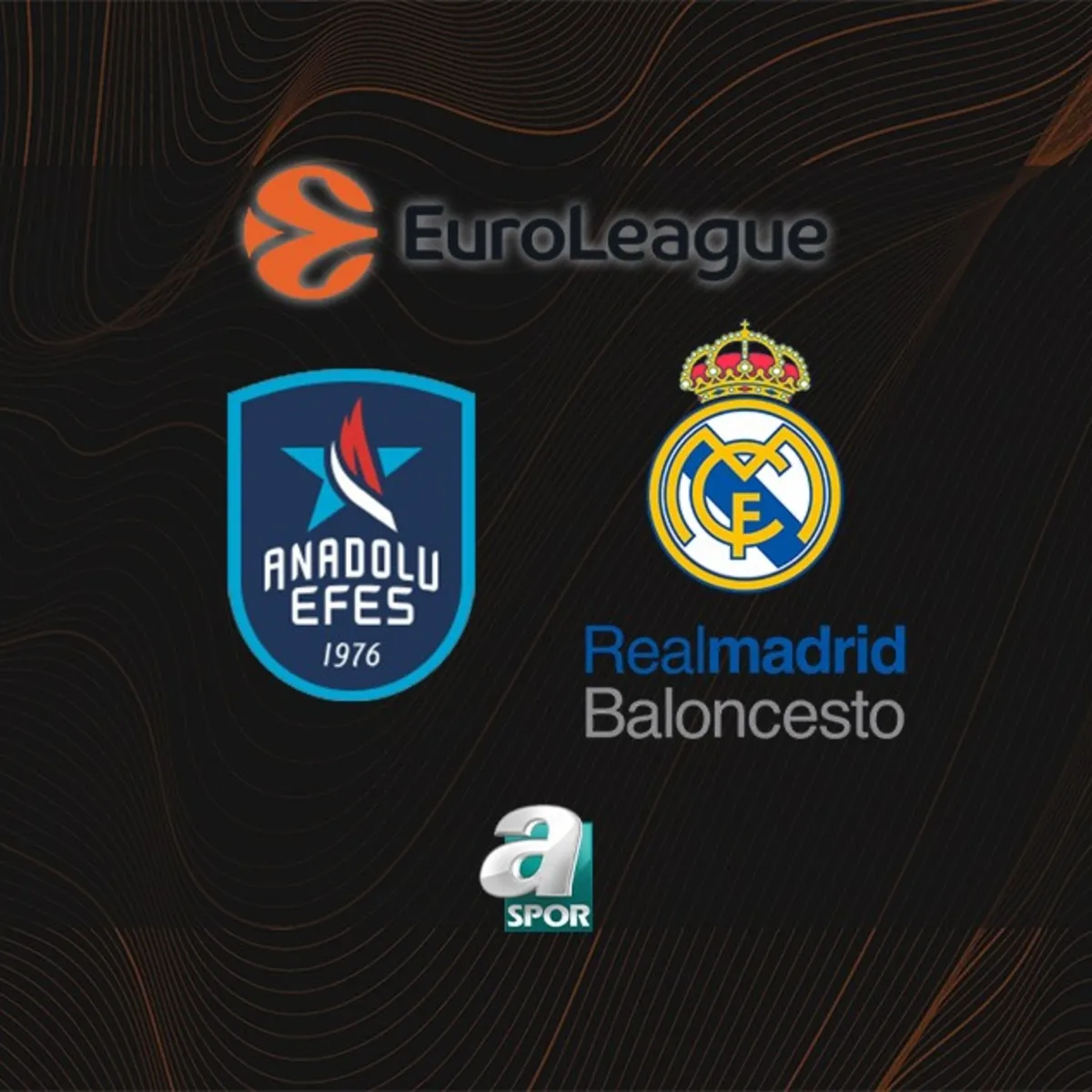 Anadolu Efes-Real Madrid | CANLI (EuroLeague 2. hafta)