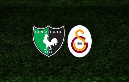 Kader maçı! Denizlispor - Galatasaray maçı ne zaman, saat kaçta ve hangi kanalda? | Süper Lig GS haberleri