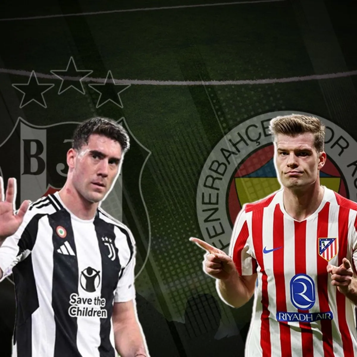 Fenerbahçe'den Süper Lig'i karıştıracak hamle! Beşiktaş'ın Vlahovic planı bozulabilir
