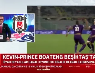 Kevin Prince Boateng Beşiktaş'ta