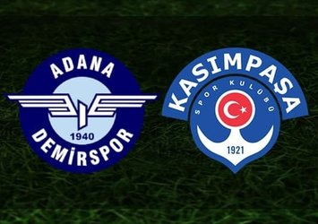 Adana Demirspor - Kasımpaşa | CANLI