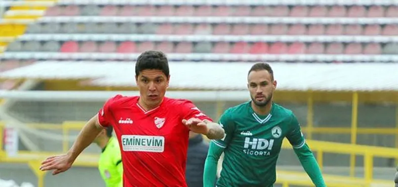 Boluspor - Giresunspor: 0-1 | MAÇ SONUCU - ÖZET