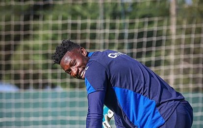 Andre Onana ilk antrenmanına çıktı