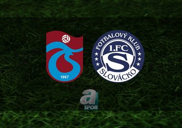 Trabzonspor - Slovacko maçı ne zaman?