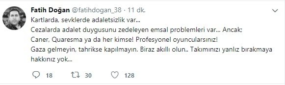 Fatih Doğan’dan Q7 yorumu!
