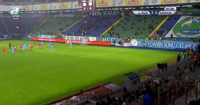 Çaykur Rizespor 3 - 1 Yılport Samsunspor