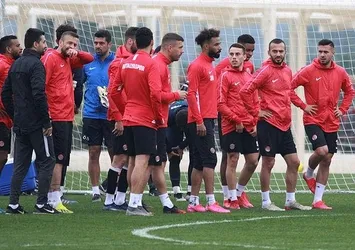Antalyaspor Sivasspor maçına hazır