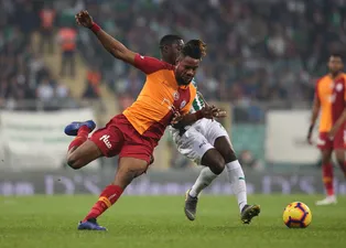 Galatasaray'a müjde! Luyindama...