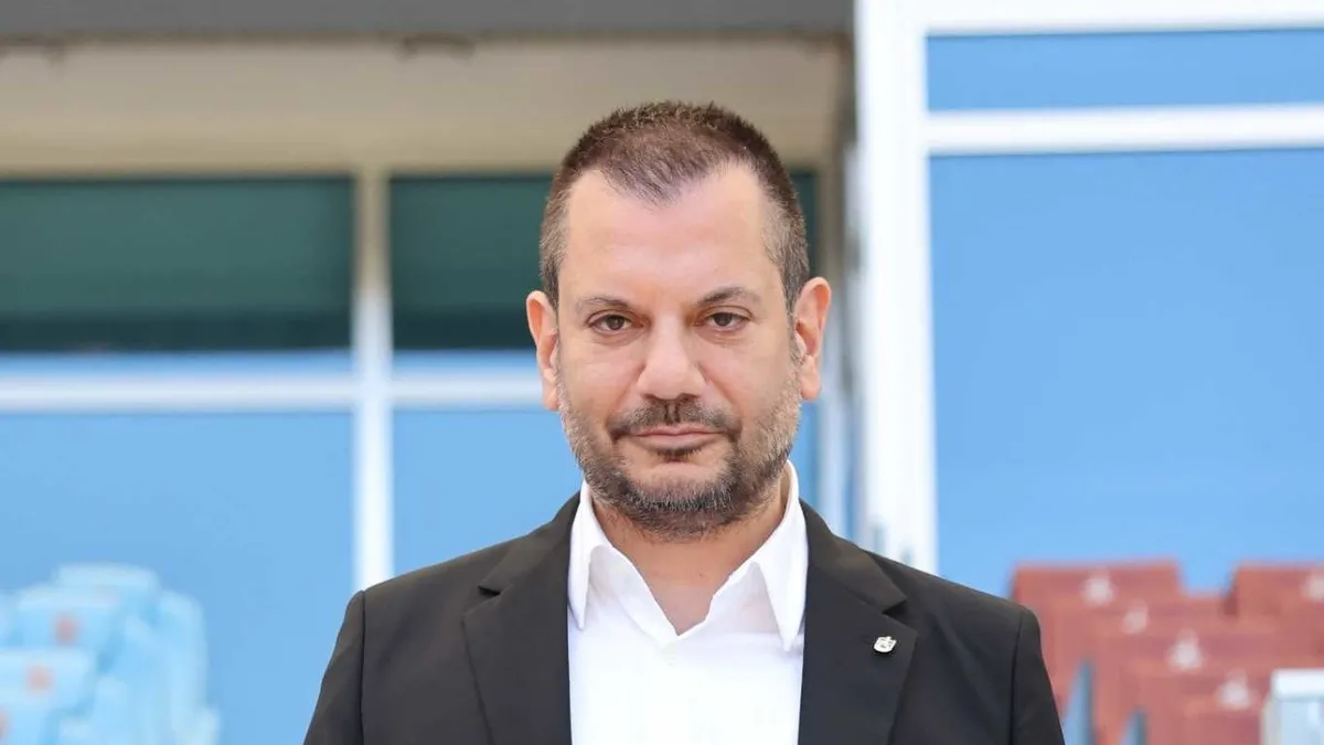 Ertuğrul Doğan'dan yabancı kuralı açıklaması!