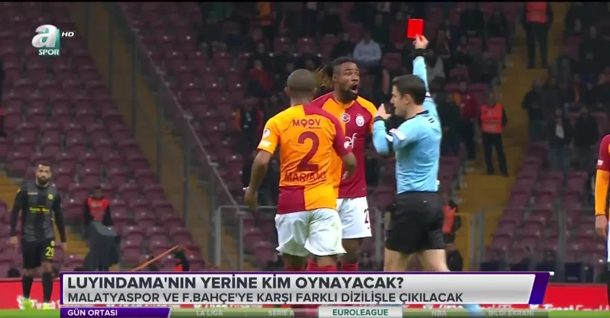 Luyindama'nın yerine kim oynayacak?
