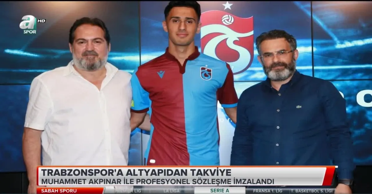 Trabzonspor'a altyapıdan takviye