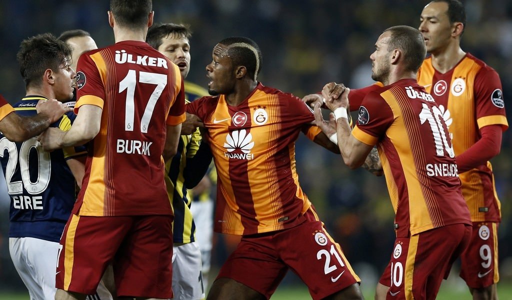 Derbide gergin anlar