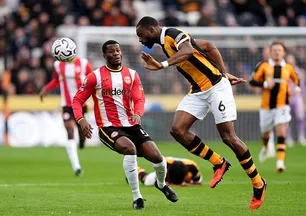 Hull City evinde 2 puan kaybetti!