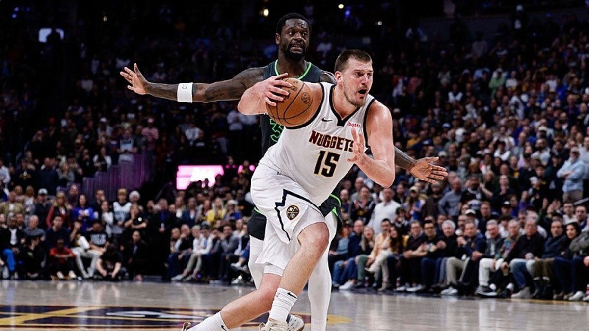 Nikola Jokic'ten 61, Stephen Curry'den 52 sayı | NBA'de günün sonuçları Nikola Jokic'ten 61, Stephen Curry'den 52 sayı | NBA'de günün sonuçları