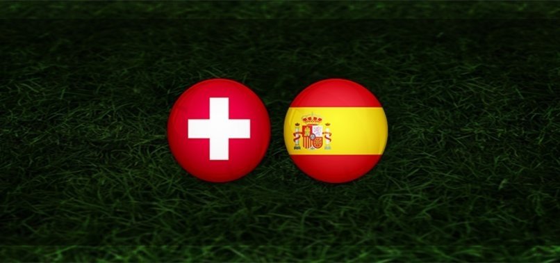 İsviçre - İspanya maçı CANLI - Aspor