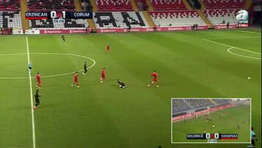 GOL | Gençlerbirliği 0-1 Kasımpaşa