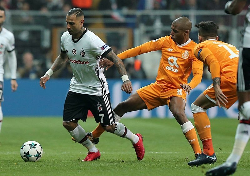 Beşiktaş - Porto maçından kareler