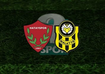 Hatayspor – Y. Malatya | CANLI