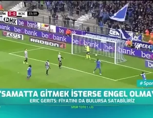 Samatta için Genk'ten açıklama