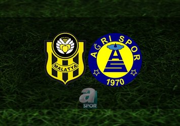 Yeni Malatyaspor - Ağrı 1970 Spor | CANLI İZLE