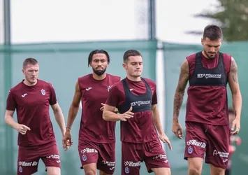Trabzonspor'da hazırlıklar sürüyor