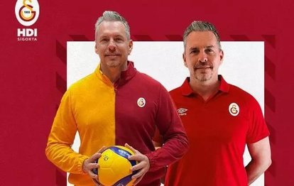 Galatasaray HDI Sigorta Kadın Voleybol Takımı’nın yeni başantrenörü belli oldu