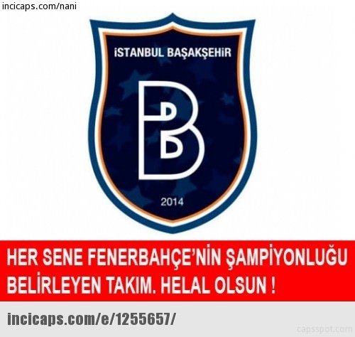 Başakşehir - Fenerbahçe maçı capsleri!