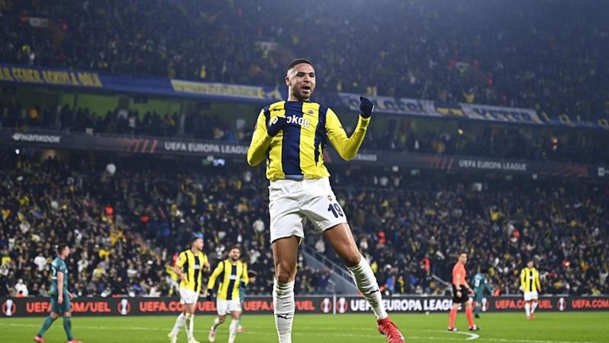 En-Nesyri'den büyük başarı! Attığı gol... En-Nesyri'den büyük başarı! Attığı gol...