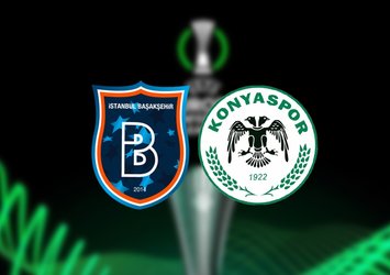 Başakşehir ile Konyaspor'un rakipleri belli oldu!