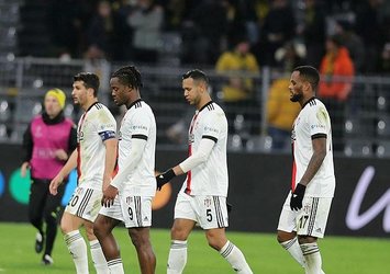 Kartal Avrupa defterini puansız kapattı!