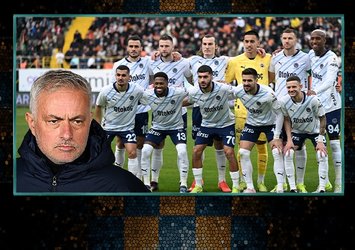İşte Mourinho'nun Anderlecht maçı ilk 11'i!