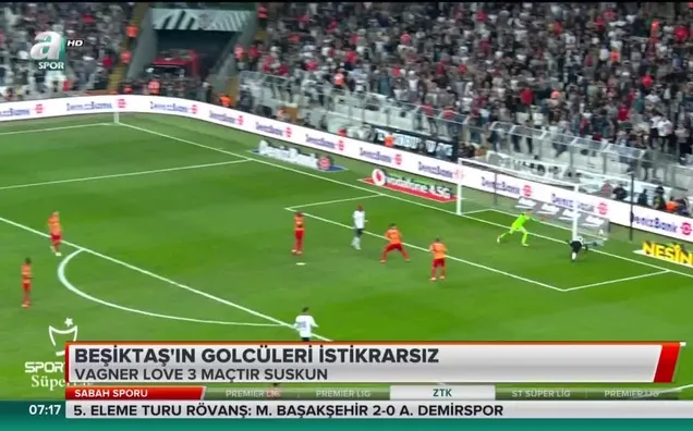 Beşiktaş'ın golcüleri istikrarsız