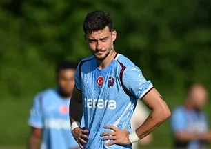 Trabzonspor'a Ernest Muçi'den kötü haber!