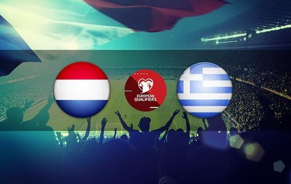Hollanda Yunanistan maçı CANLI İZLE Hollanda-Yunanistan canlı anlatım