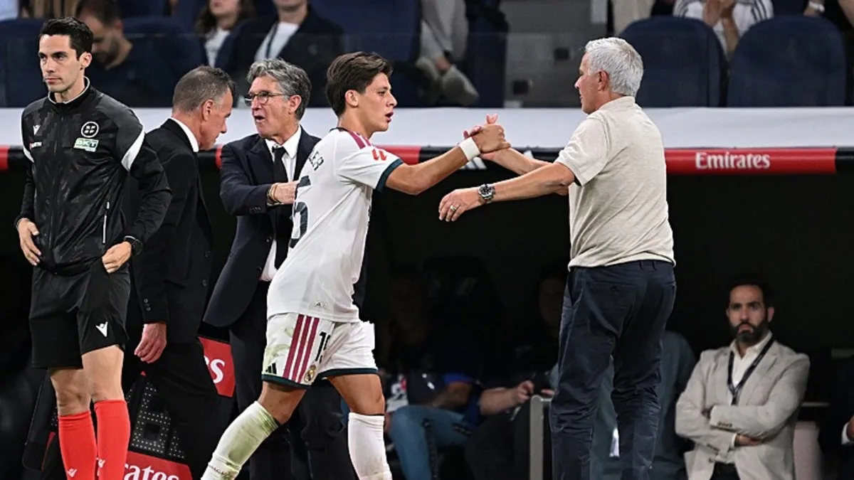 Jose Mourinho'dan Arda Güler'e övgü