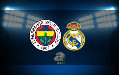 Fenerbahçe Beko - Real Madrid maçı ne zaman, saat kaçta ve hangi kanalda? | THY Euroleague
