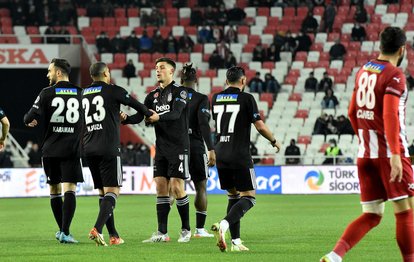 Sivasspor 2-3 Beşiktaş MAÇ SONUCU-ÖZET