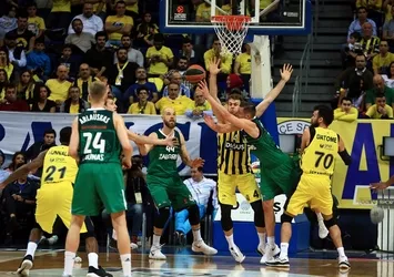 Fenerbahçe Doğuş'a Zalgiris darbesi